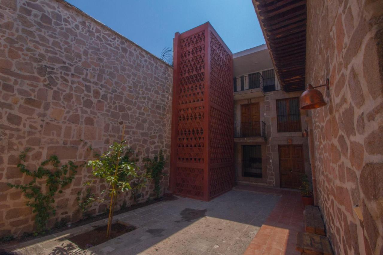 Nana Vida Hotel Morelia Exterior foto